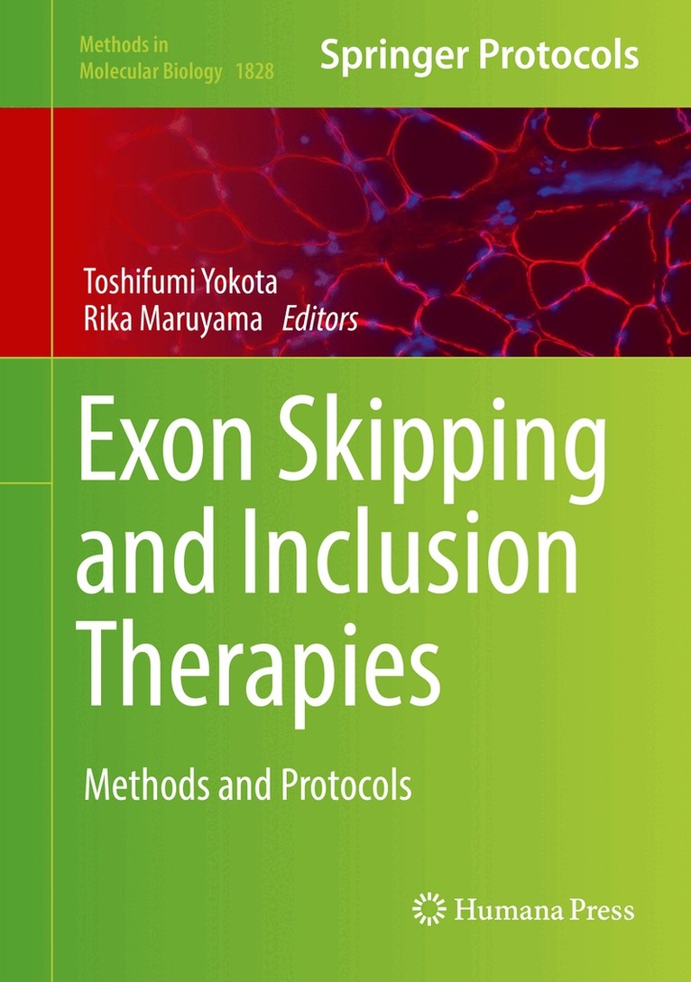 Toshifumi Yokota, Rika Maruyama - Exon Skipping and Inclusion Therapies, Inbunden