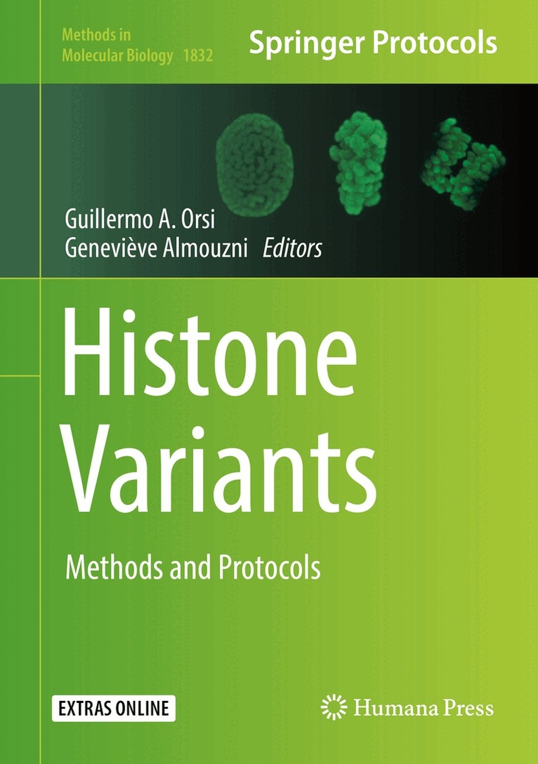 Guillermo A. Orsi, Geneviève Almouzni - Histone Variants, Inbunden. Tillgänglighet: Lägg i varukorg