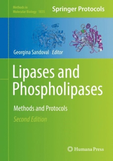 Georgina Sandoval - Lipases and Phospholipases, E-bok