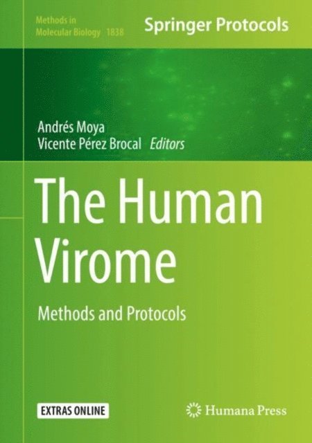 Vicente Perez Brocal, Andres Moya - Human Virome, E-bok