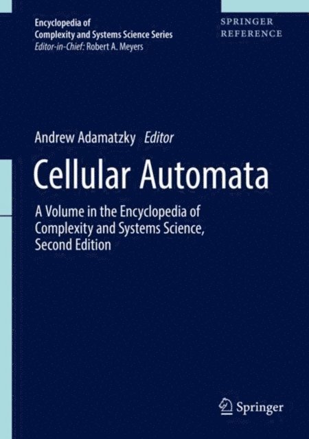 Andrew Adamatzky - Cellular Automata, E-bok
