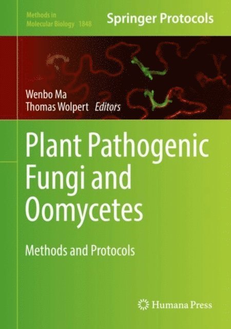 Thomas Wolpert, Wenbo Ma - Plant Pathogenic Fungi and Oomycetes, E-bok