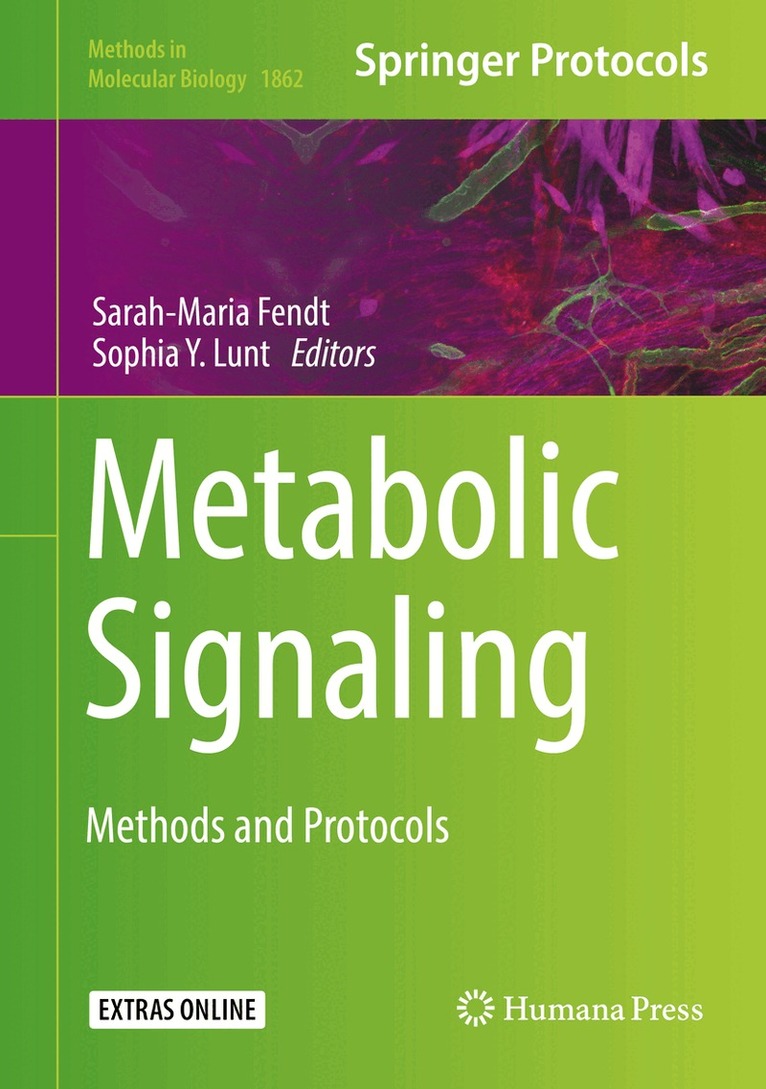 Sarah-Maria Fendt, Sophia Y. Lunt - Metabolic Signaling, Inbunden