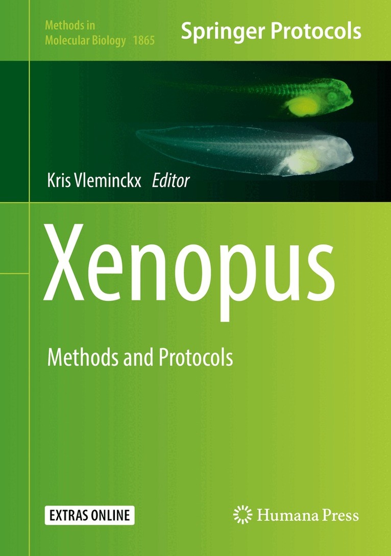 Kris Vleminckx - Xenopus, Inbunden