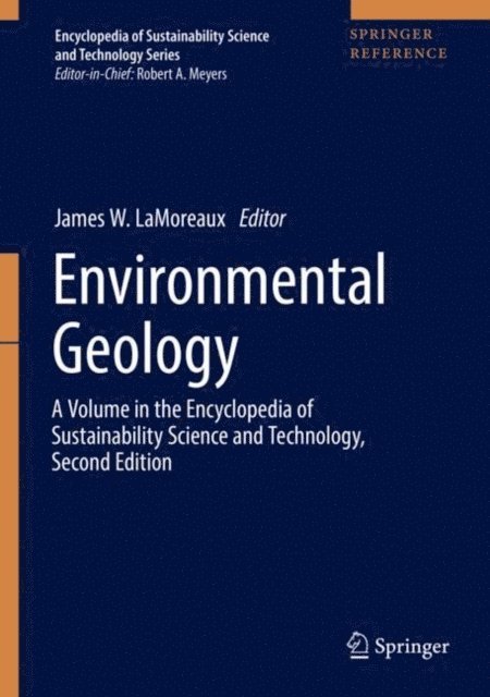 James W. LaMoreaux - Environmental Geology, E-bok