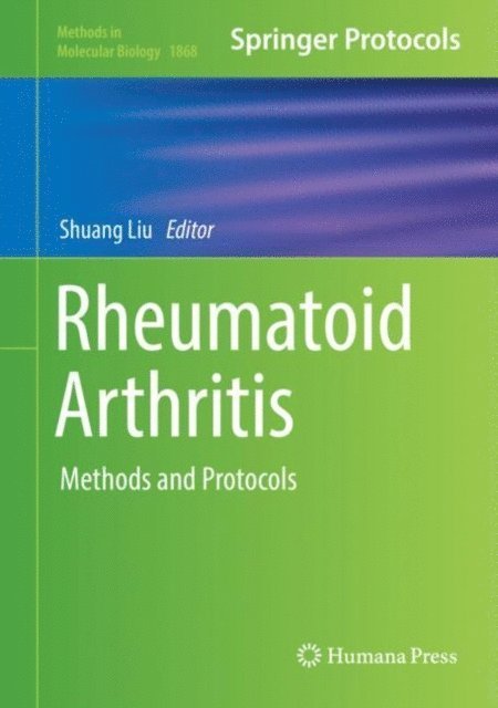 Shuang Liu - Rheumatoid Arthritis, E-bok