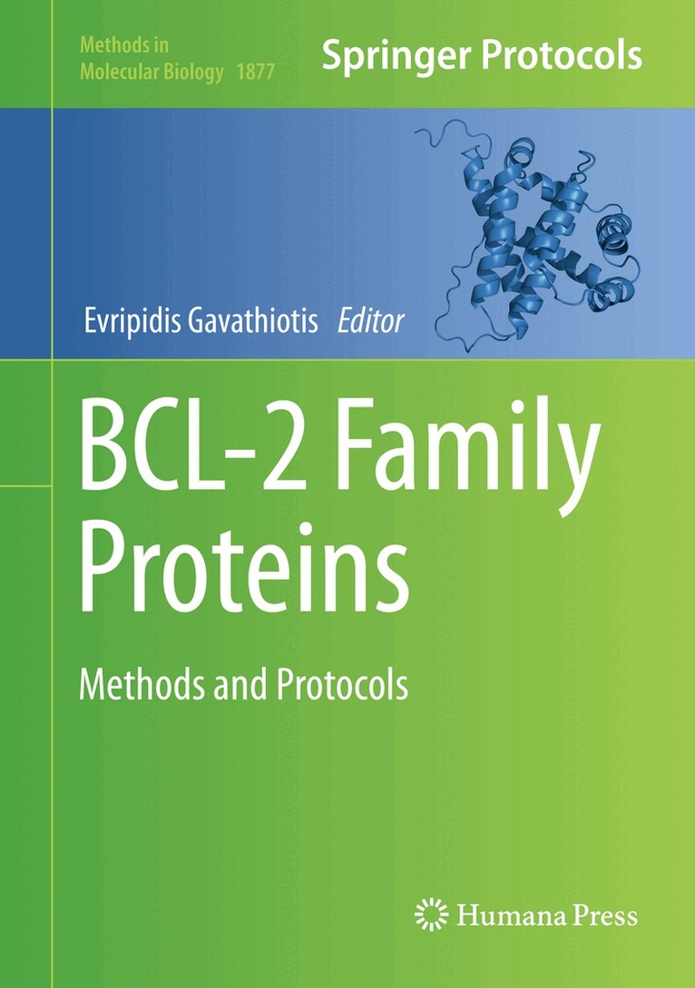 Evripidis Gavathiotis - BCL-2 Family Proteins, Inbunden