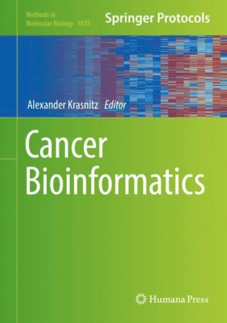 Alexander Krasnitz - Cancer Bioinformatics, E-bok