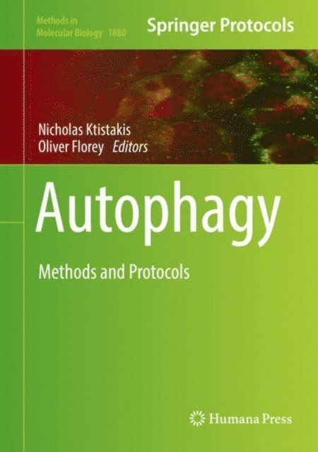 Oliver Florey, Nicholas Ktistakis - Autophagy, E-bok