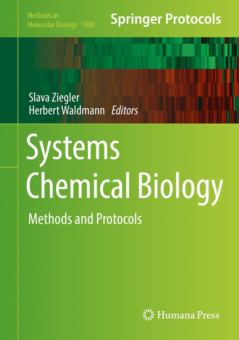 Slava Ziegler, Herbert Waldmann - Systems Chemical Biology, Inbunden