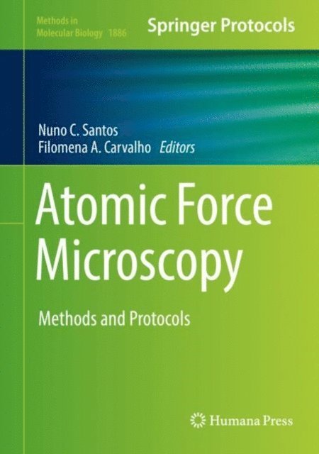 Filomena A. Carvalho, Nuno C. Santos - Atomic Force Microscopy, E-bok