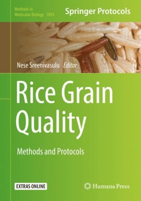 Nese Sreenivasulu - Rice Grain Quality, E-bok