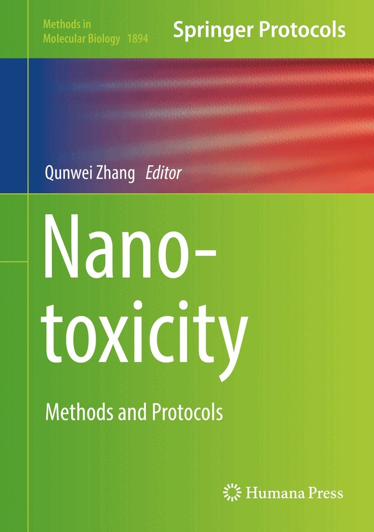 Qunwei Zhang - Nanotoxicity, Inbunden