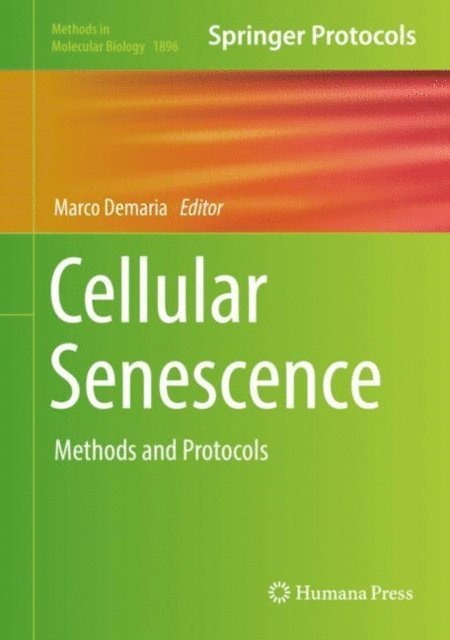 Marco Demaria - Cellular Senescence, E-bok