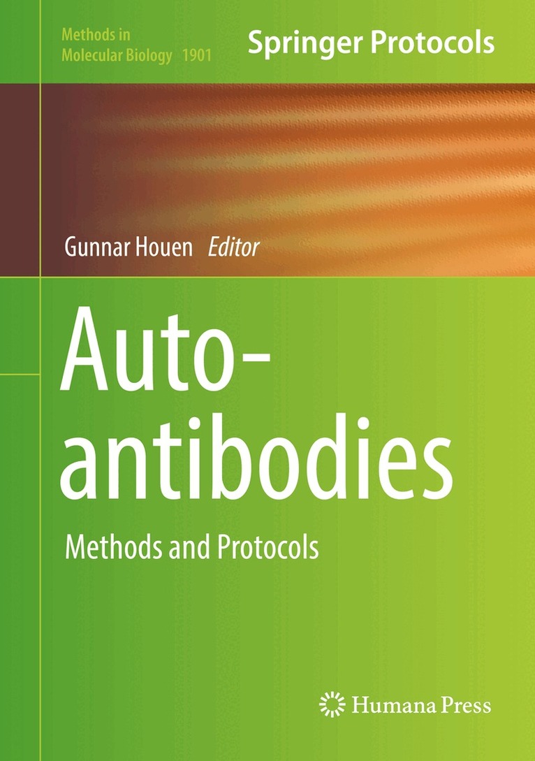 Gunnar Houen - Autoantibodies, Inbunden