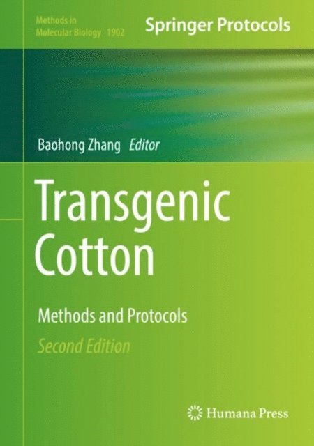 Baohong Zhang - Transgenic Cotton, E-bok