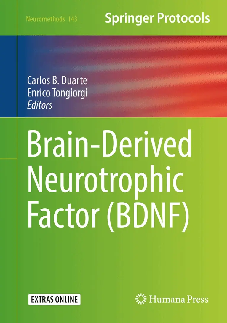 Carlos B. Duarte, Enrico Tongiorgi - Brain-Derived Neurotrophic Factor (BDNF), Inbunden. Tillgänglighet: Lägg i varukorg