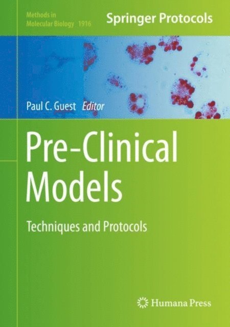 Paul C. Guest - Pre-Clinical Models, E-bok