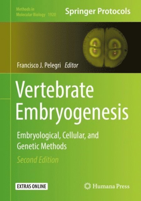 Francisco J. Pelegri - Vertebrate Embryogenesis, E-bok