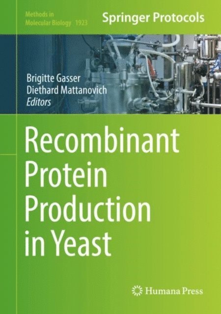 Diethard Mattanovich, Brigitte Gasser - Recombinant Protein Production in Yeast, E-bok