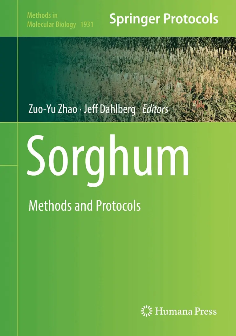 Zuo-Yu Zhao, Jeff Dahlberg - Sorghum, Inbunden. Tillgänglighet: Lägg i varukorg