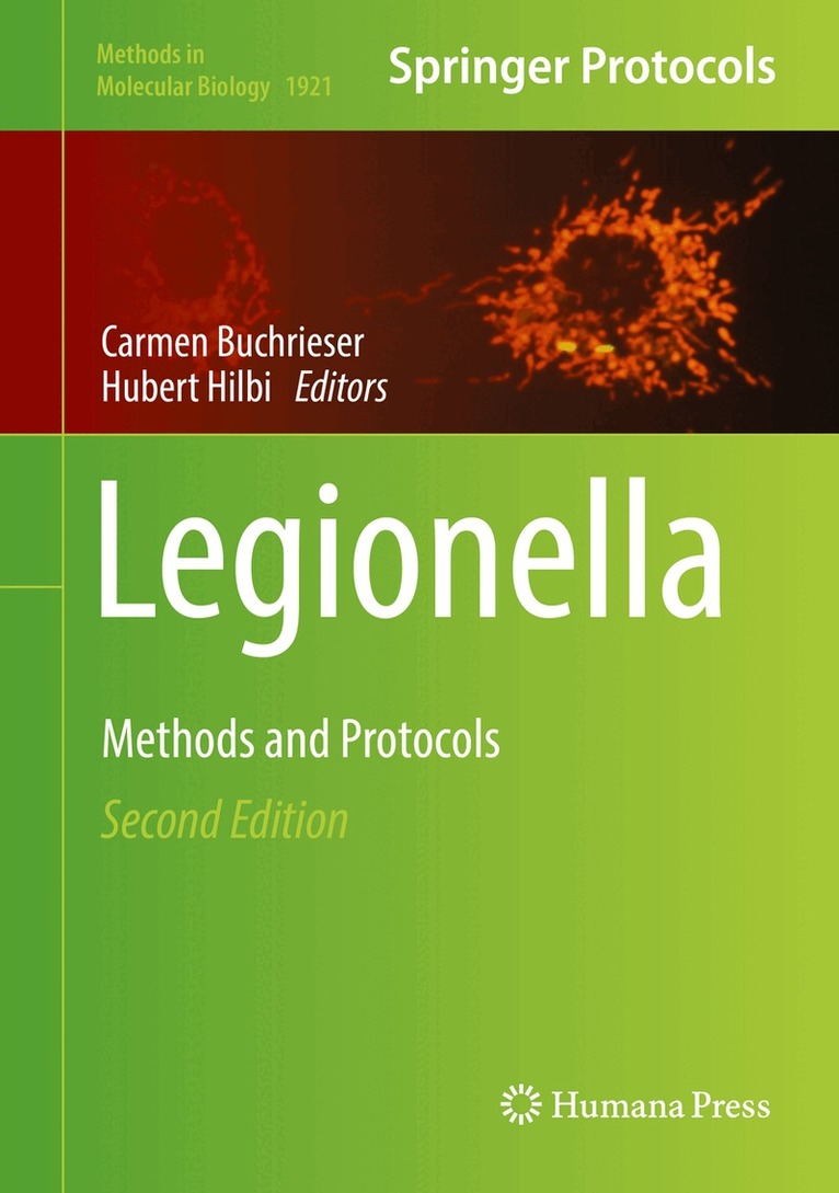 Carmen Buchrieser, Hubert Hilbi - Legionella, Inbunden