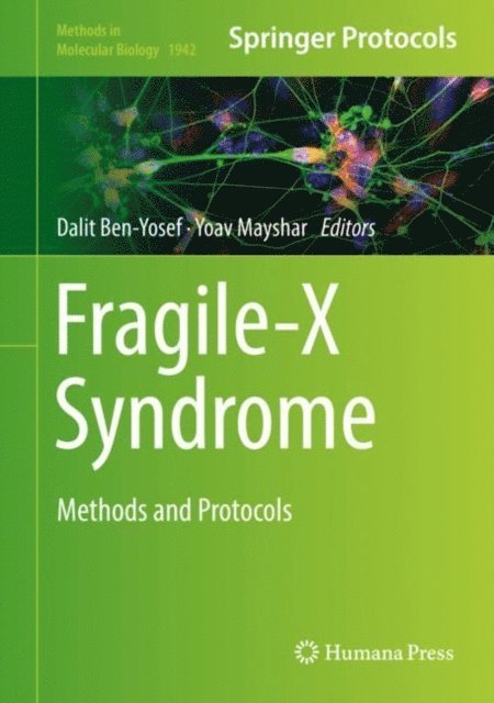 Yoav Mayshar, Dalit Ben-Yosef - Fragile-X Syndrome, E-bok
