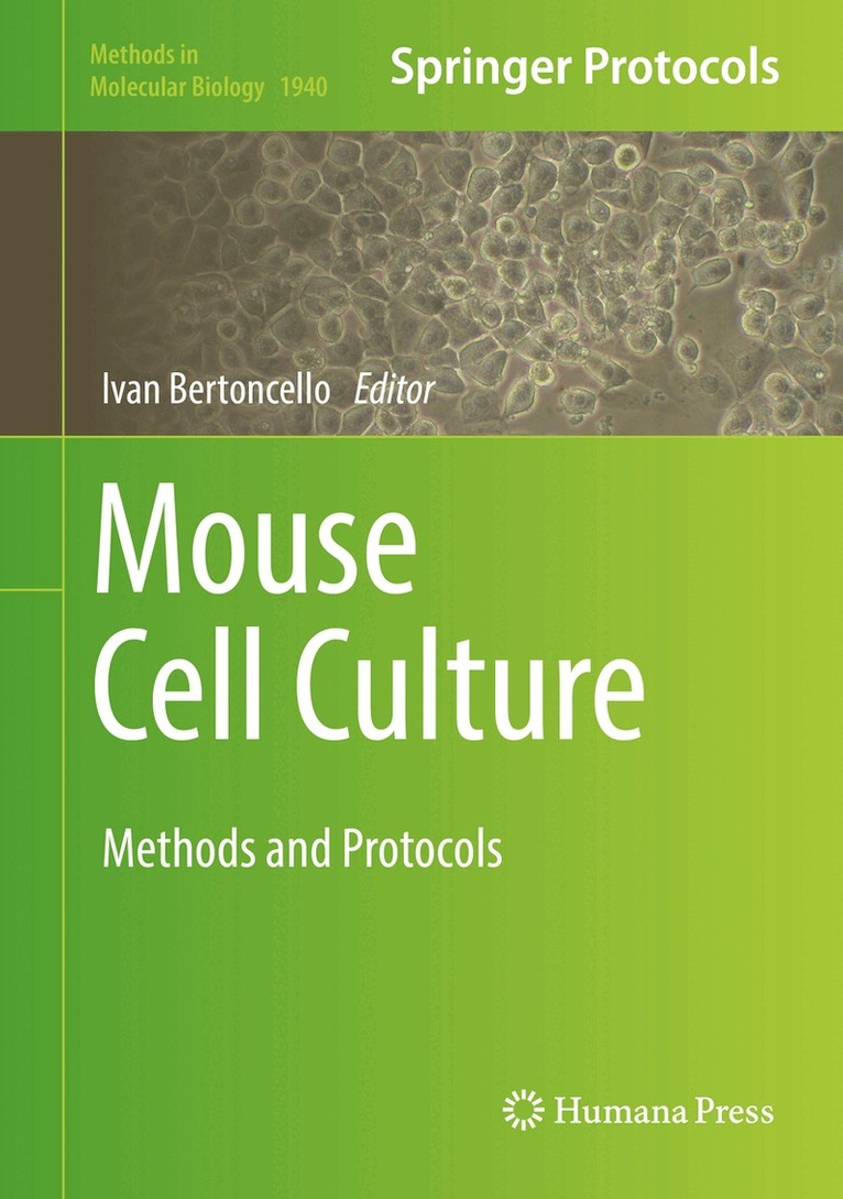 Ivan Bertoncello - Mouse Cell Culture, Inbunden