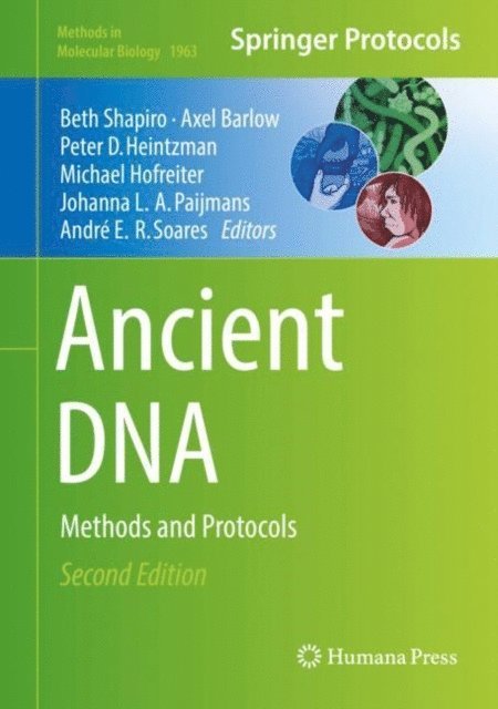 Andre E. R. Soares, Johanna L. A. Paijmans, Michael Hofreiter, Peter D. Heintzman, Axel Barlow, Beth Shapiro - Ancient DNA, E-bok