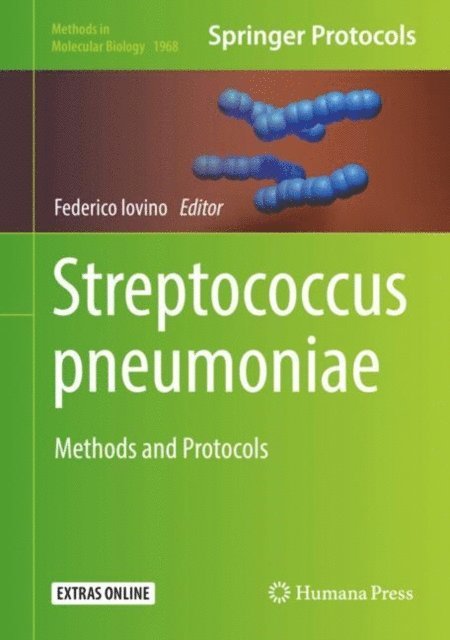 Federico Iovino - Streptococcus pneumoniae, E-bok