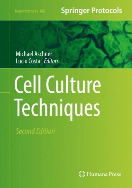 Lucio Costa, Michael Aschner - Cell Culture Techniques, E-bok