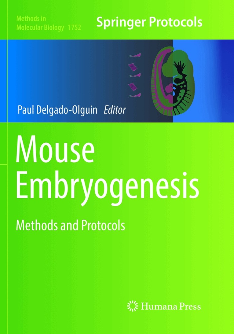 Paul Delgado-Olguin - Mouse Embryogenesis, Häftad