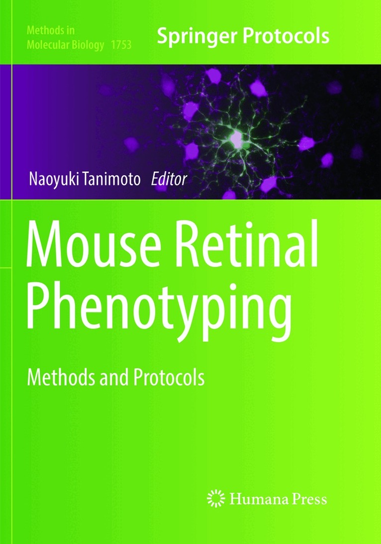 Naoyuki Tanimoto - Mouse Retinal Phenotyping, Häftad