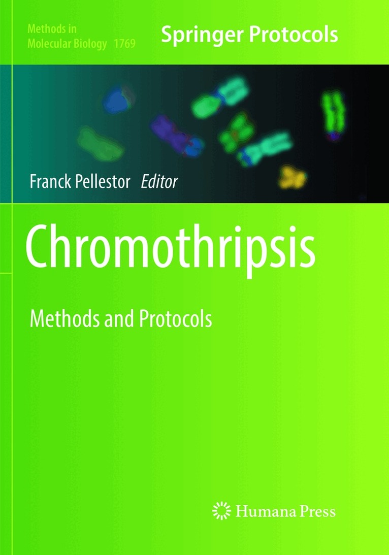Franck Pellestor - Chromothripsis, Häftad