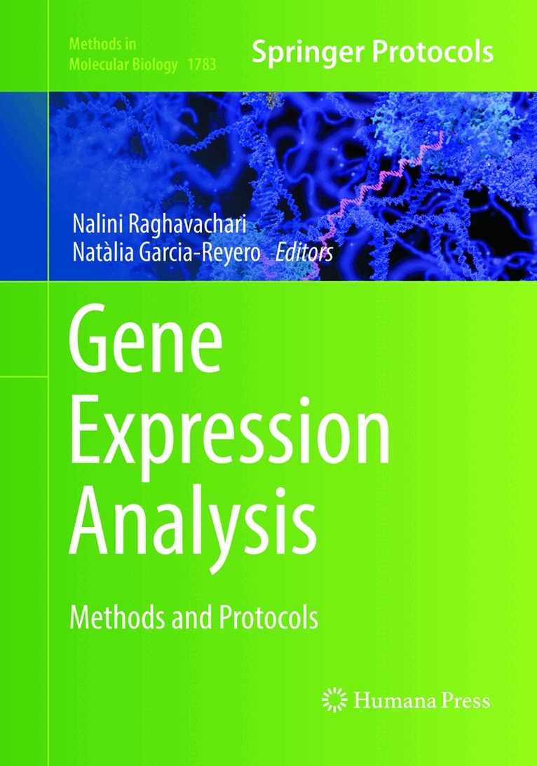 Nalini Raghavachari, Natàlia Garcia-Reyero - Gene Expression Analysis, Häftad