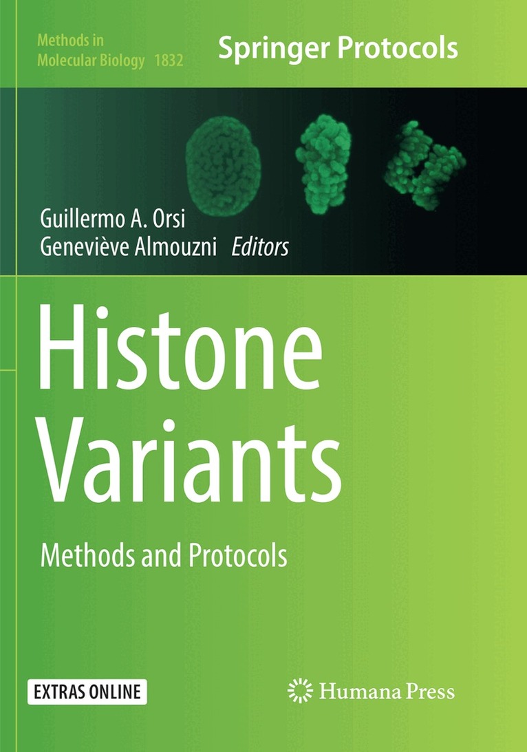 Guillermo A. Orsi, Geneviève Almouzni - Histone Variants, Häftad. Tillgänglighet: Lägg i varukorg