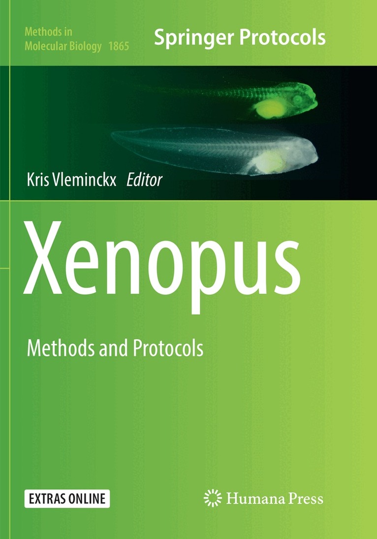 Kris Vleminckx - Xenopus, Häftad
