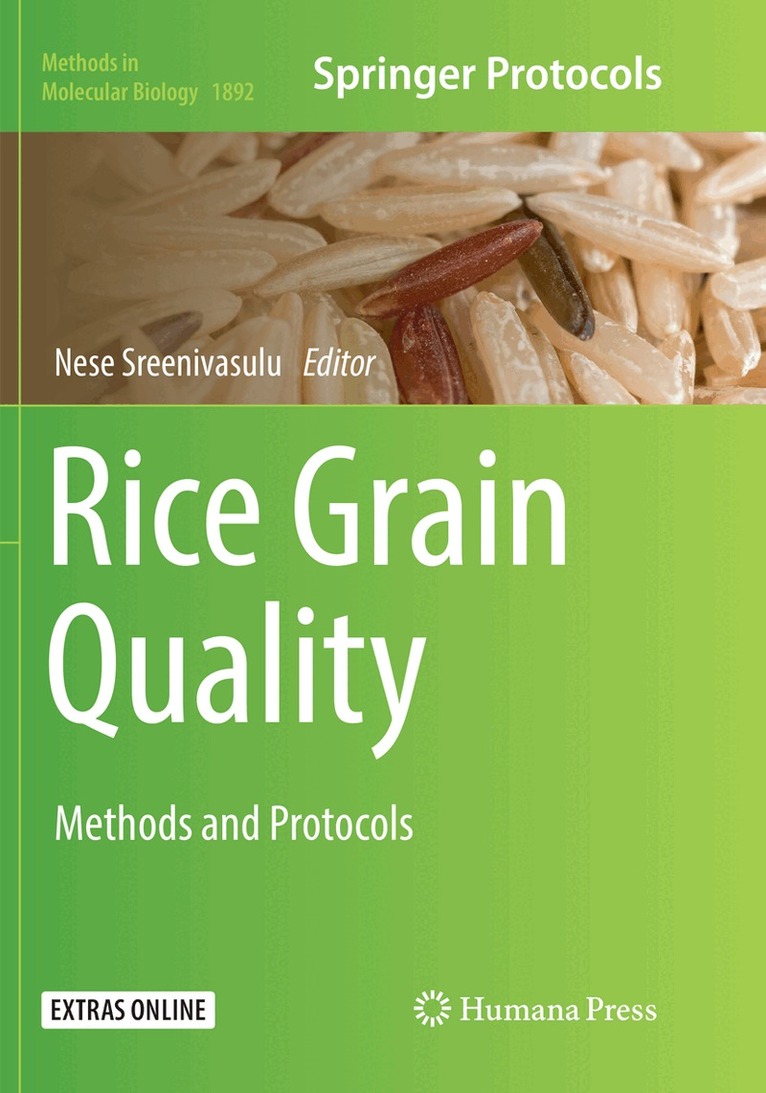 Nese Sreenivasulu - Rice Grain Quality, Häftad