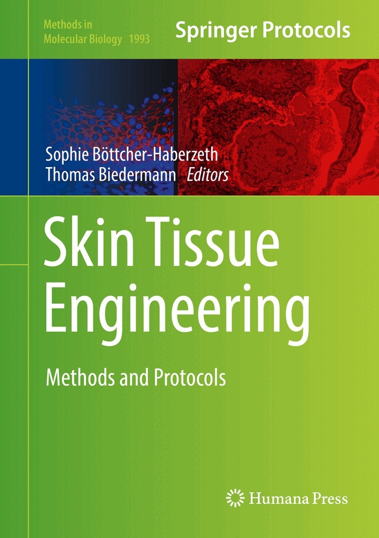 Sophie Böttcher-Haberzeth, Thomas Biedermann - Skin Tissue Engineering, Inbunden