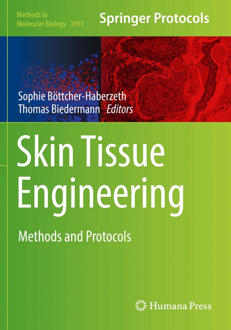 Sophie Böttcher-Haberzeth, Thomas Biedermann - Skin Tissue Engineering, Häftad