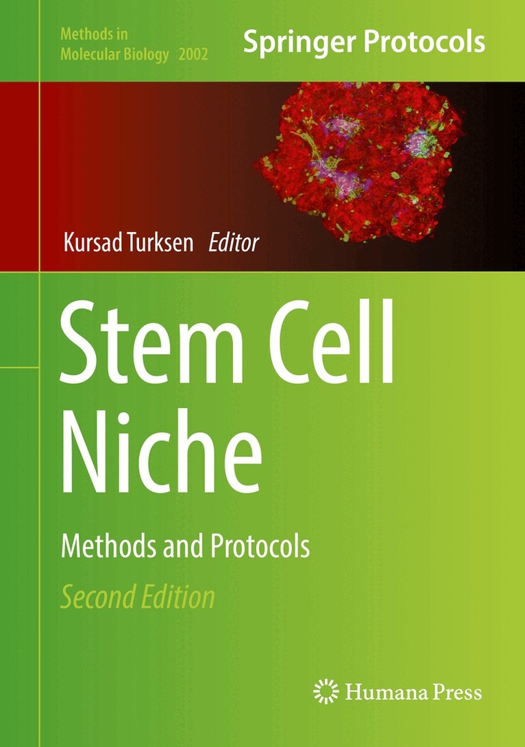 Kursad Turksen - Stem Cell Niche, Inbunden