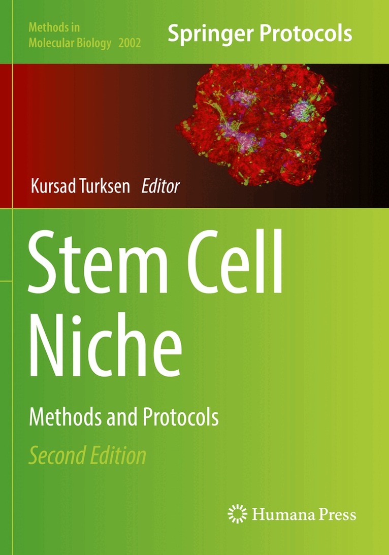 Kursad Turksen - Stem Cell Niche, Häftad