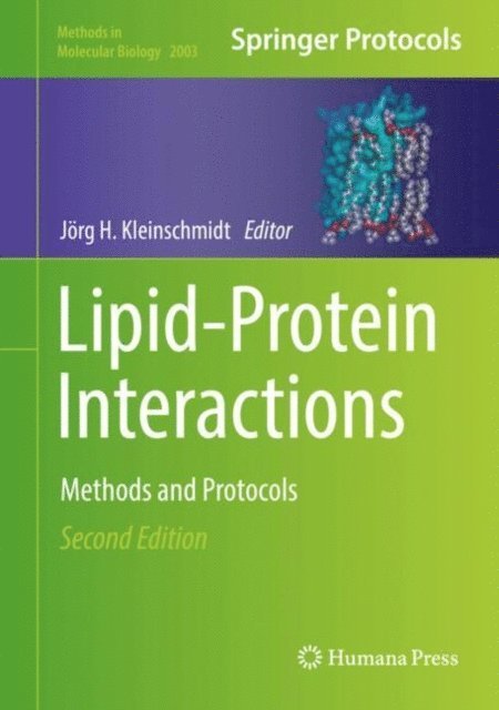 Jorg H. Kleinschmidt - Lipid-Protein Interactions, E-bok