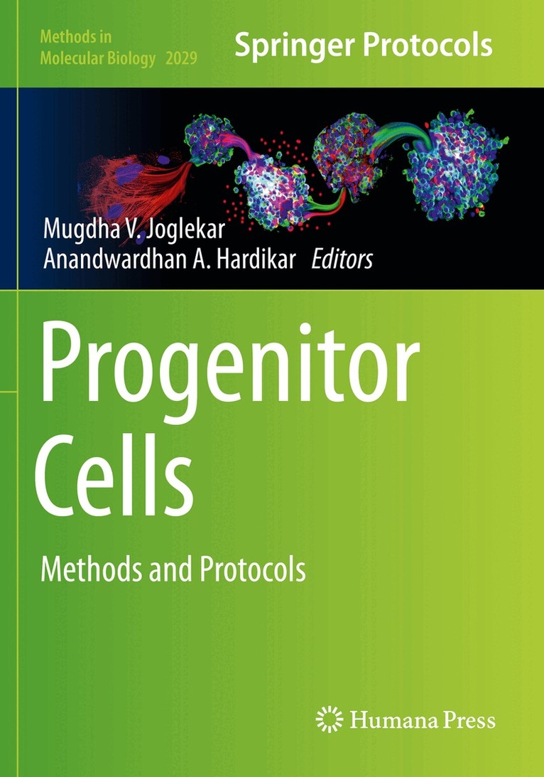 Mugdha V. Joglekar, Anandwardhan A. Hardikar - Progenitor Cells, Häftad. Tillgänglighet: Lägg i varukorg