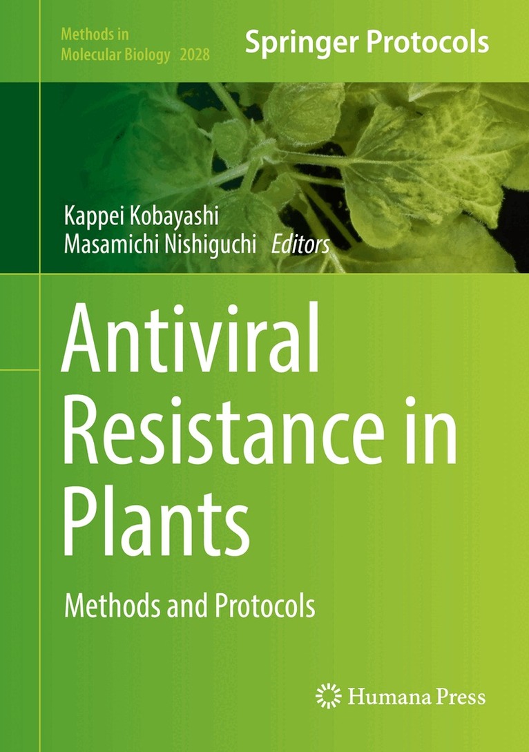 Kappei Kobayashi, Masamichi Nishiguchi - Antiviral Resistance in Plants, Inbunden