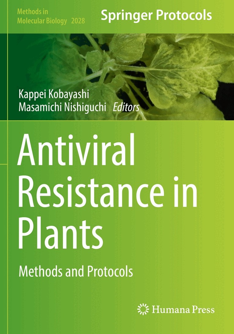 Kappei Kobayashi, Masamichi Nishiguchi - Antiviral Resistance in Plants, Häftad