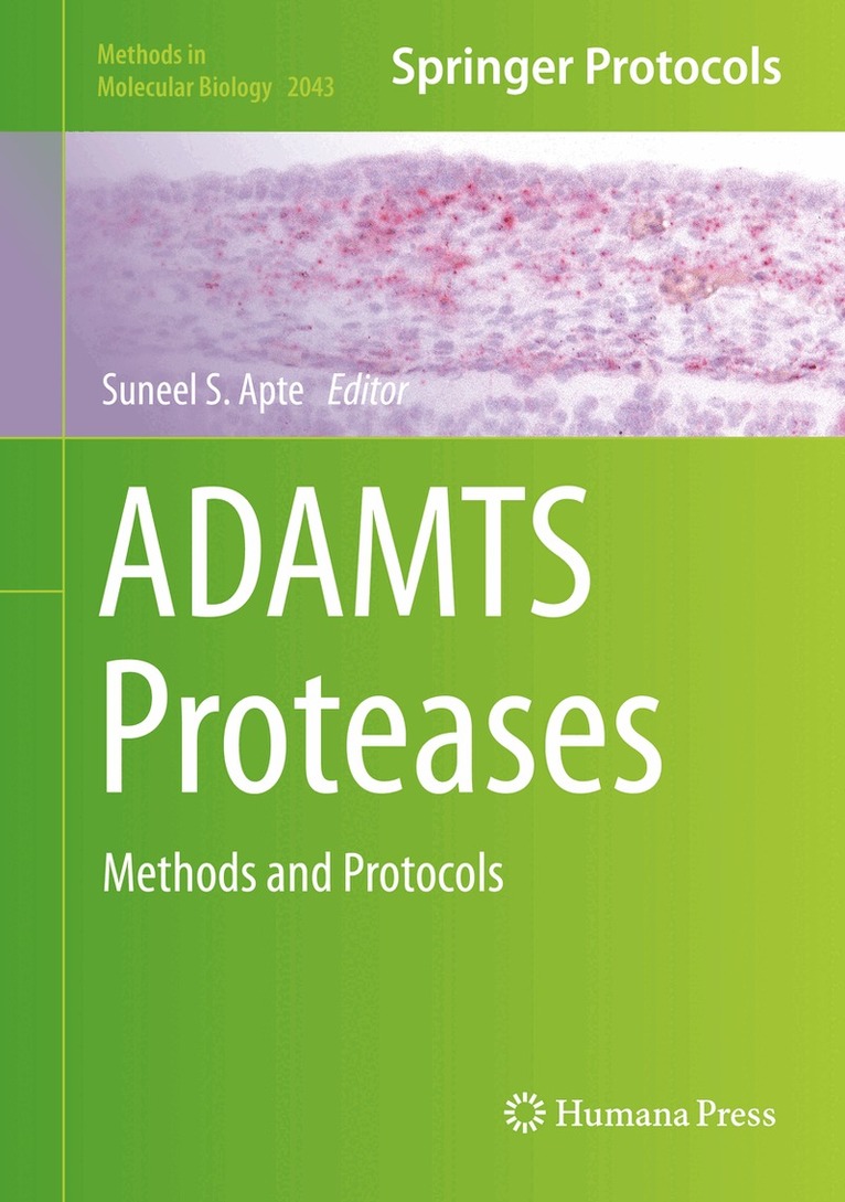 Suneel S. Apte - ADAMTS Proteases, Inbunden
