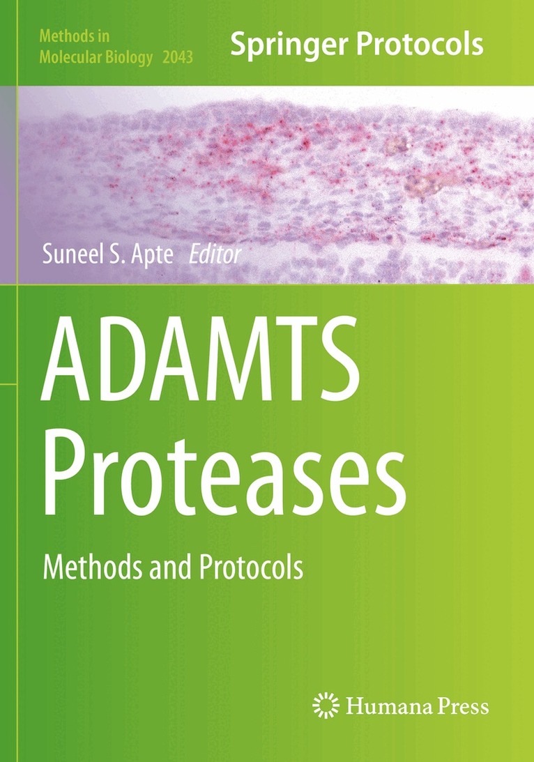 Suneel S. Apte - ADAMTS Proteases, Häftad