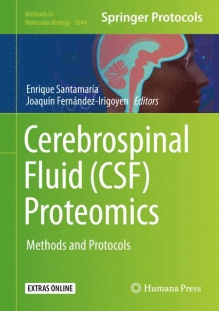 Joaquin Fernandez-Irigoyen, Enrique Santamaria - Cerebrospinal Fluid (CSF) Proteomics, E-bok