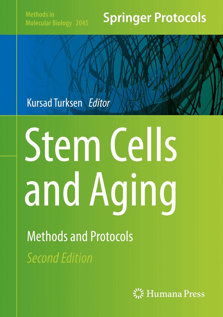 Kursad Turksen - Stem Cells and Aging, Inbunden